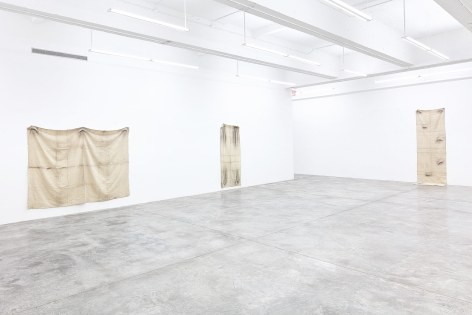 Installation View of Solo Exhibition by Kim Yong-Ik. Image by Jeremy Haik.