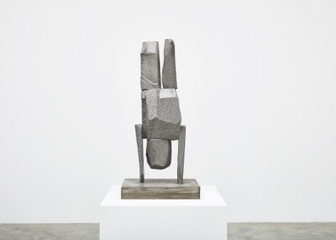 Gimhongsok (b. 1964), Resist - Lee, 2018, High-strength grout cement, Sculpture, 34.65 x 15.75 x 11.81 inches, 88 x 40 x 30 cm Edition 1/3, 2AP, Gimhongsok: Dwarf, Dust, Doubt at Tina Kim Gallery