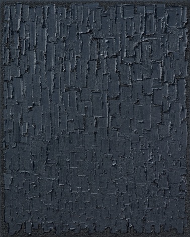 Ha Chong-Hyun, Conjunction 16-321 (2016). Oil on hemp cloth, 162 x 130 cm (63.86 x 51.3 inches), Tina Kim Gallery