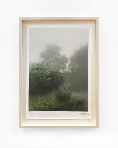 Kibong Rhee, Untitled (based on Soundless Moment, 2018), 2020 Limited edition artist print on high-quality cotton 27 3/5 &times; 19 7/10 in 70 &times; 50 cm Edition of 100