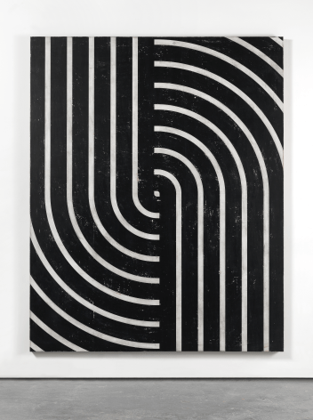 Untitled, 2016. Plaster, gesso &amp;amp; lacquer on wood. 80&nbsp;x 64&nbsp;inches (203.2&nbsp;x 162.6&nbsp;cm)