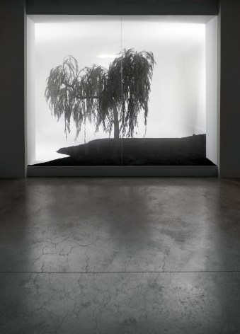 Installation View of There is No Place by Kibong Rhee. Image by Jeremy Haik.
