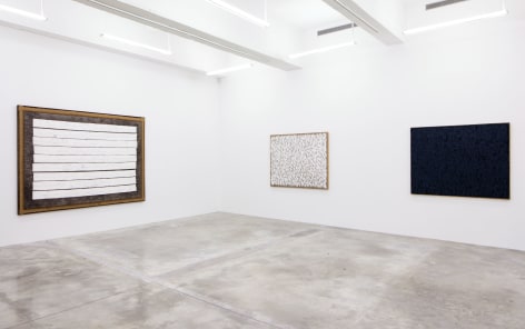 Installation View of Conjunction by Ha Chong-Hyun. Image by Jeremy Haik.