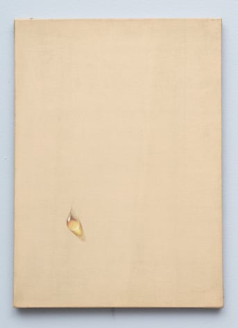 Water drop by Kim Tschang Yeul, 1976, Oil Painting, Exhibition 'New York To Paris' at Tina Kim Gallery