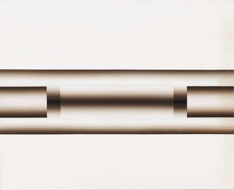 Nucleus 73-23 by Lee Seung Jio, 1973, Oil Painting, Exhibition 'Nucleus' at Tina Kim Gallery