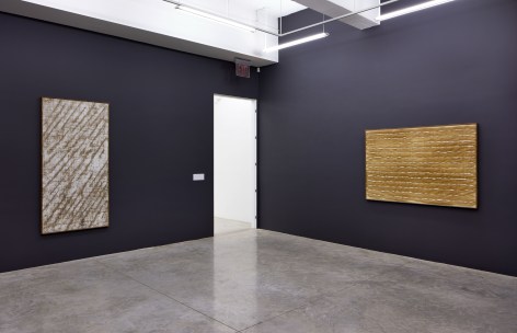 Installation View of Conjunction by Ha Chong-Hyun. Image by Jeremy Haik.