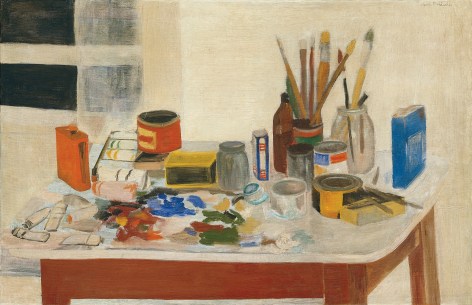 The Painting Table