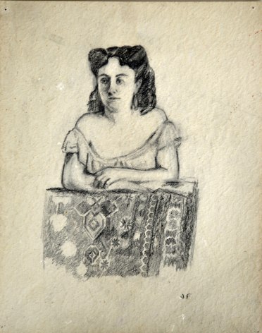 Untitled (Study for Woman in a Photograph)