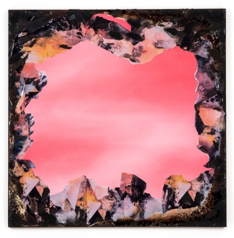 Rushern Baker IV Untitled (cave), 2017