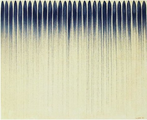 Lee Ufan From Line No. 12-12 (1982)