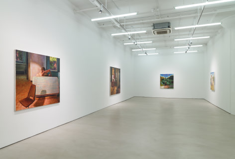 Hugh Steers: Day Light, installation view, Alexander Gray Associates, 2015