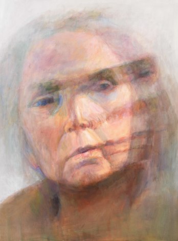 Self-Portrait #4, 2010, Oil On Canvas