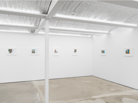 Installation view: Teresa Burga: Dibujos (1974&ndash;2019), 2022, Alexander Gray Associates, Germantown, NY