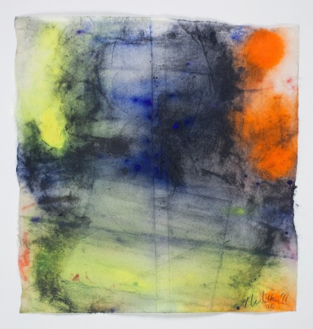 Saturation #12, 2011, Mixed Media On Paper