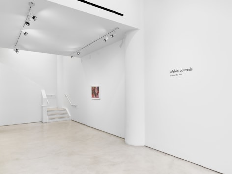 Installation view: Melvin Edwards:&nbsp;Lines for the Poet, Alexander Gray Associates, New York, 2023