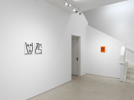 Kay Rosen: Stirring Wirds,&nbsp;installation view, Alexander Gray Associates (2018)