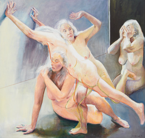 Break-out, 2012, Oil on canvas