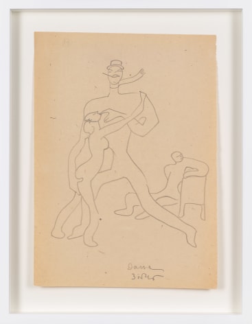 Untitled (1945) Graphite on paper