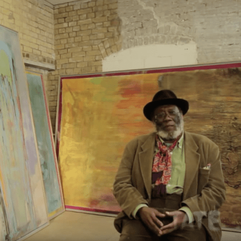 Frank Bowling: From Figuration to Abstraction, Tate (2012)