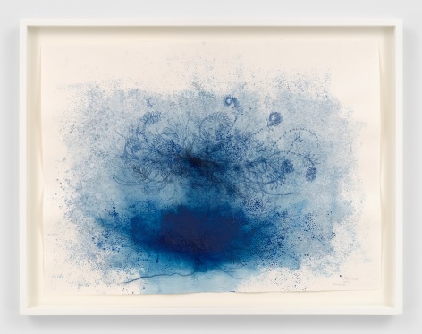 Ricardo Brey, Parisian blue, 2021