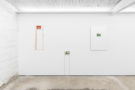 Installation view: Present in a Lonely Image, Alexander Gray Associates, Germantown, 2023