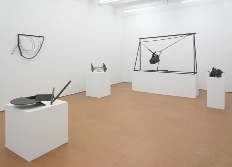 Melvin Edwards: Sculptures 1964-2010,&nbsp;Installation view, Alexander Gray Associates, 2010