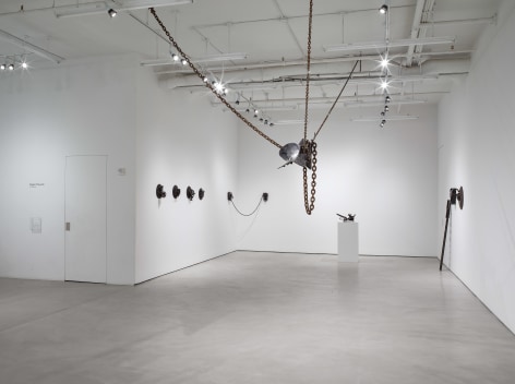 Melvin Edwards: In Oklahoma, installation view, Alexander Gray Associates (2017)
