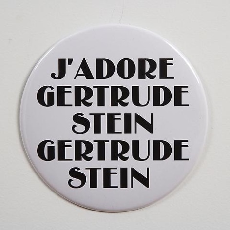J&#039;adore Gertrude Stein Gertrude Stein (2006)
