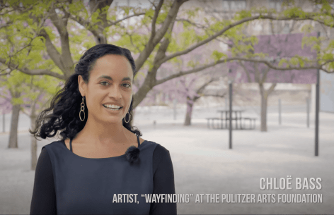 Chlo&euml; Bass on&nbsp;Wayfinding&nbsp;at the Pulitzer for the Higher Education Channel (2021)
