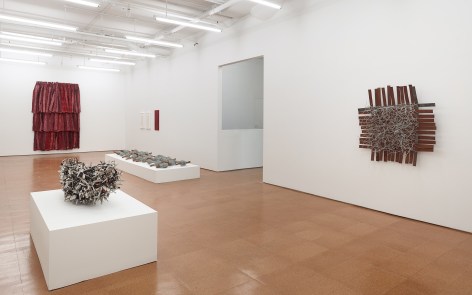 Hassan Sharif, installation view, Alexander Gray Associates, 2014