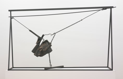 Chaino, 1964, Welded steel and chains