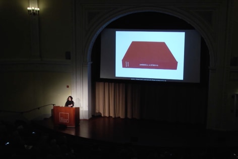 Bethany Collins, Artist Talk, Art Institute of Chicago (2019)