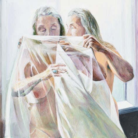 Unveiling, 2011, Oil On Canvas