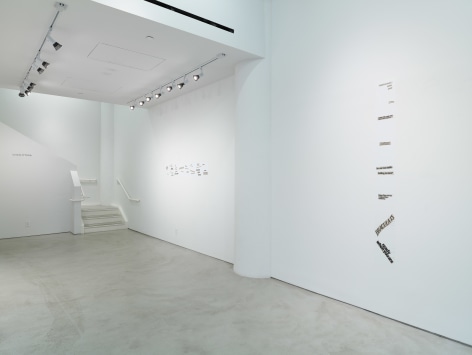 Lorraine O&#039;Grady, installation view, Alexander Gray Associates, 2015