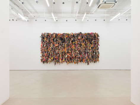 Hassan Sharif, installation view, Alexander Gray Associates, 2016