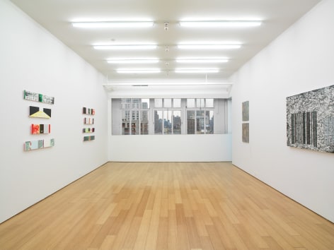 Jack Whitten,&nbsp;Installation view, Alexander Gray Associates, 2009