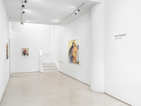 Installation view: Joan Semmel:&nbsp;Against the Wall, Alexander Gray Associates, New York, 2023