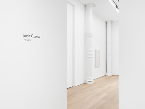 Installation view: Jennie C. Jones:&nbsp;Tonal Center, Alexander Gray Associates, 2024