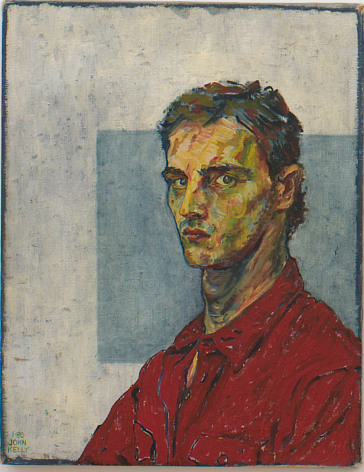 Self Portrait III, 1980, Oil On Canvas