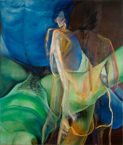 Overlays Series &quot;Twins&quot;, 1973/1992, Oil on canvas