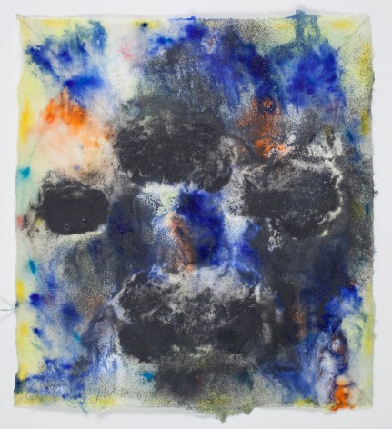 Saturation #2, 2011, Mixed Media On Paper