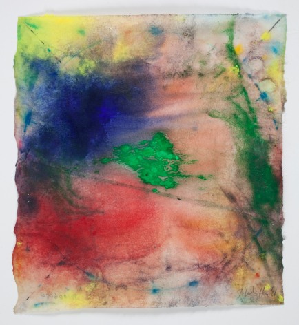 Saturation #8, 2011, Mixed Media On Paper