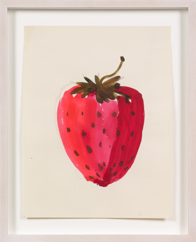 Untitled, from the Fruits&nbsp;series, n.d., Watercolor on paper