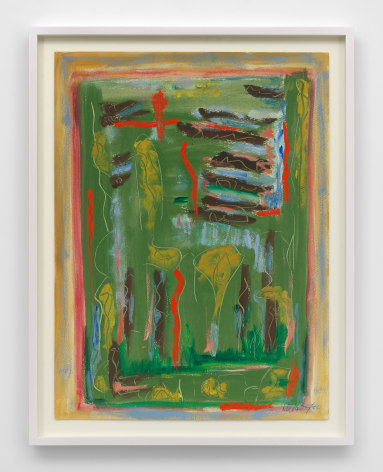 Untitled, 1950 Gouache on paper