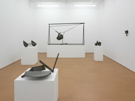 Melvin Edwards: Sculptures 1964-2010,&nbsp;Installation view, Alexander Gray Associates, 2010