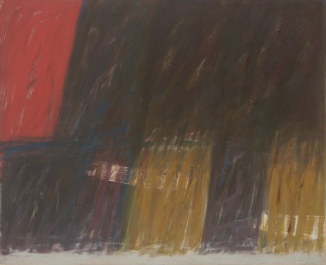 Nightfall, 1961, Oil on canvas