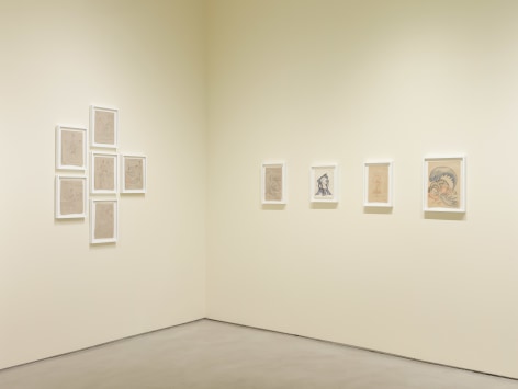 Sergei Eisenstein, installation view, Alexander Gray Associates (2017)