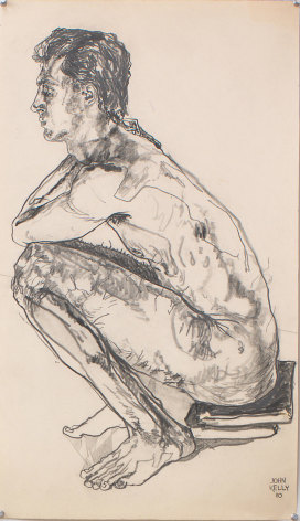 Untitled I, 1980, Graphite on paper