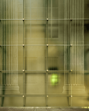 Luminous Columns, Tokyo, 2012  Chromogenic print