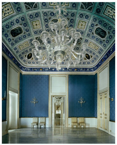Blue Room, Naples, 2012  Chromogenic print